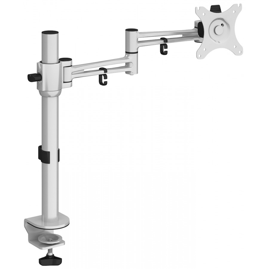 Luna Single Flat Screen Monitor Arm 